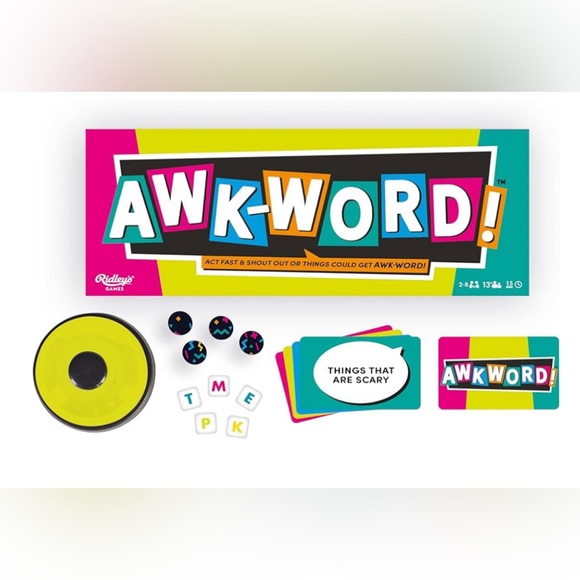 Awk-word game Ridley’s - Picture 2 of 4